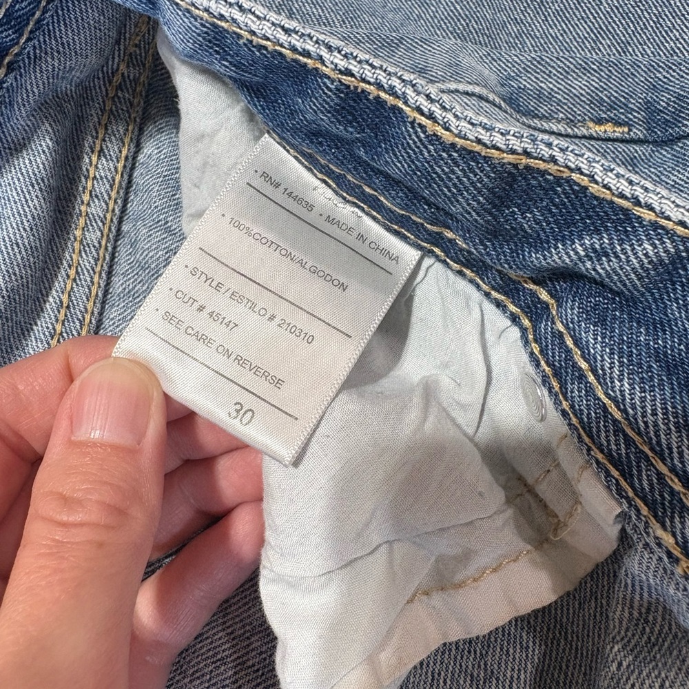 KanCan Crop Ankle Jeans Womens size 30 - Picture 5 of 6